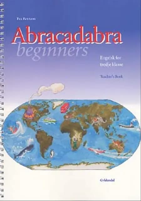 Abracadabra beginners af Eva Bentzen