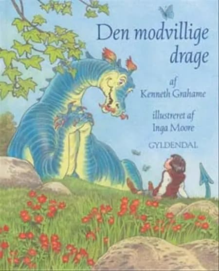 Den modvillige drage af Kenneth Grahame