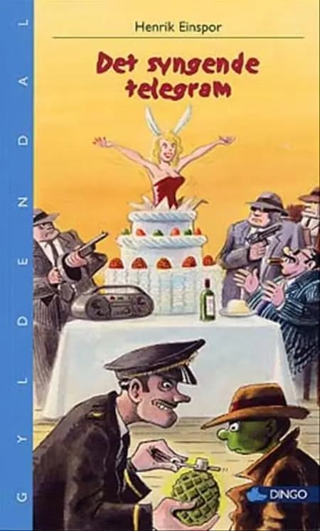 Det syngende telegram af Henrik Einspor