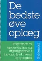 De bedste øveoplæg af Anders V. Thomsen og Nina Troelsgaard Jensen