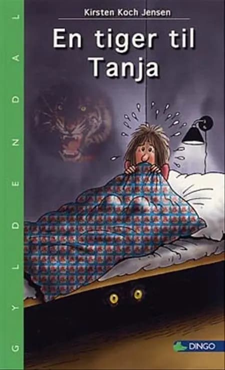 En tiger til Tanja af Kirsten Koch Jensen