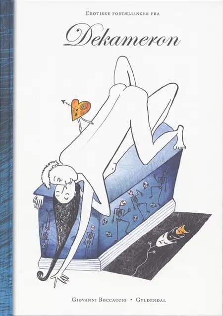Erotiske fortællinger fra Dekameron af Kåre Bluitgen