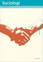 Sociologi af Poul Brejnrod