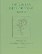 Smuler fra kærlighedens bord af Suzanne Brøgger