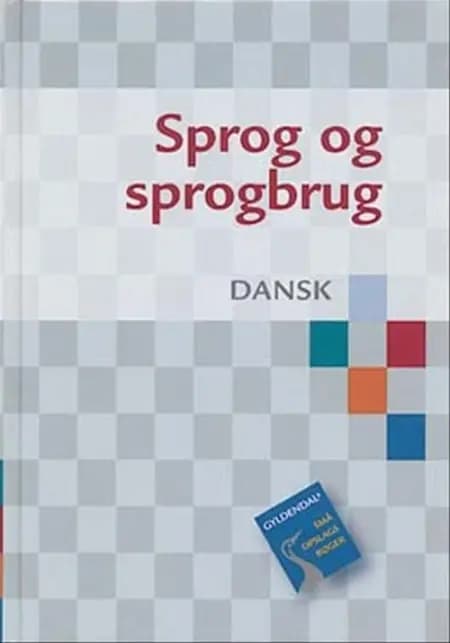 Sprog og sprogbrug af Ulrik Hvilshøj