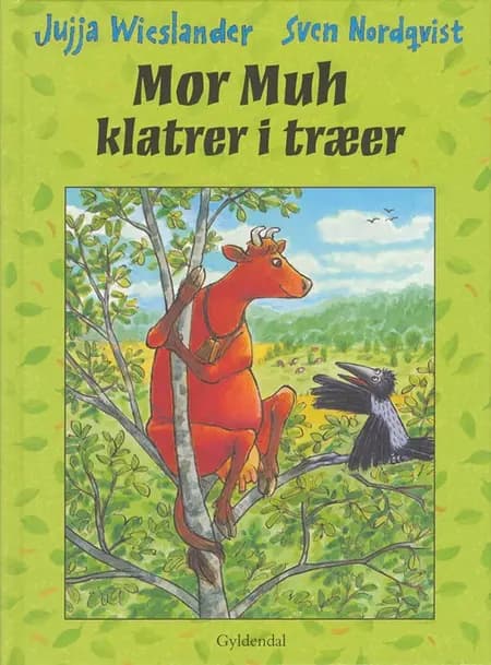 Mor Muh klatrer i træer af Jujja Wieslander