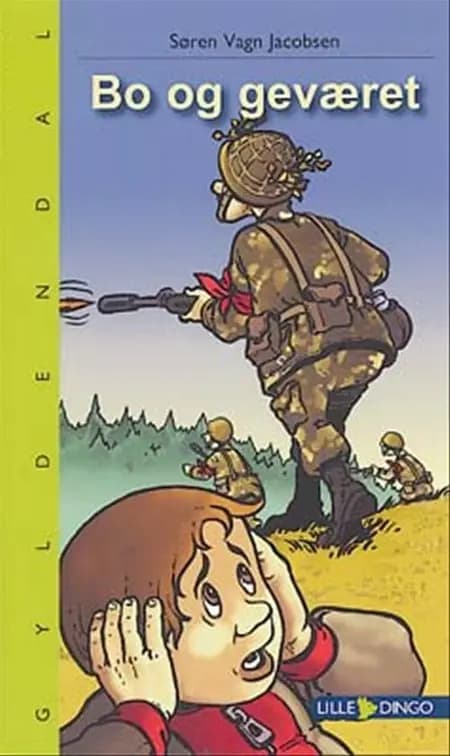 Bo og geværet af Søren Vagn Jacobsen