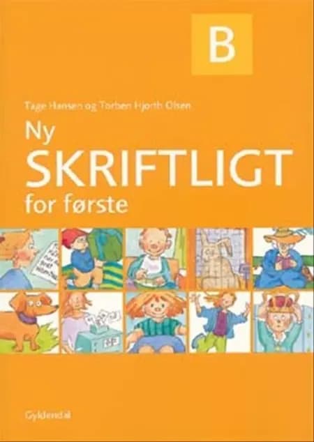 Ny skriftligt for første B af Torben Hjorth Olsen
