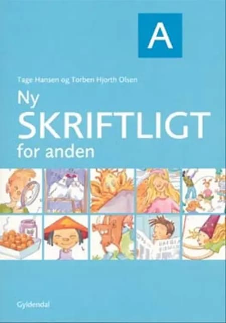 Ny skriftligt for anden A af Tage Hansen