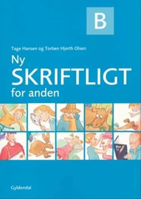Ny skriftligt for anden B af Torben Hjorth Olsen
