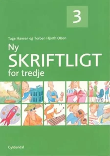 Ny skriftligt for tredje af Torben Hjorth Olsen