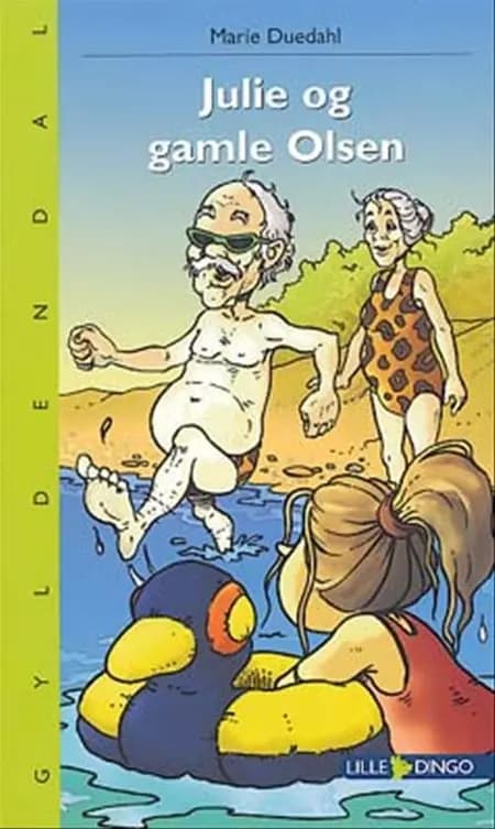 Julie og gamle Olsen af Marie Duedahl