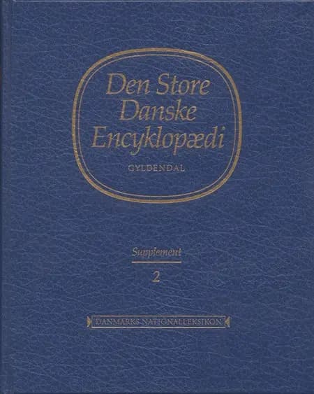 Den store danske encyklopædi af .