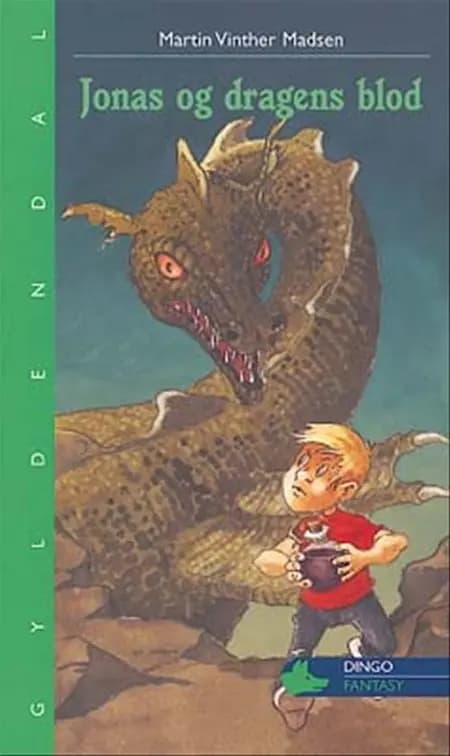 Jonas og dragens blod af Martin Vinther Madsen