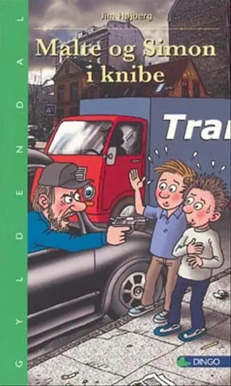 Malte og Simon i knibe af Jim Højberg