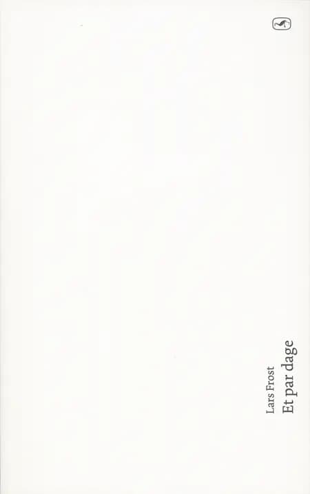 Et par dage af Lars Frost