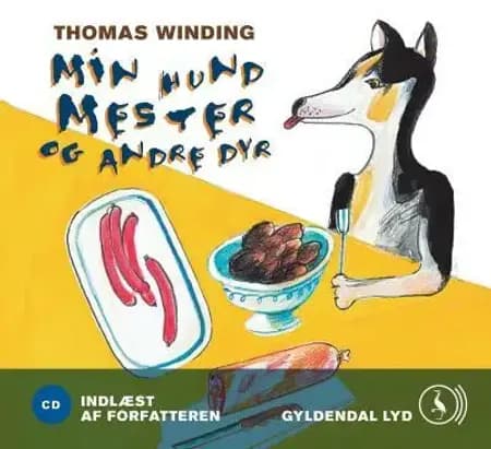 Thomas Winding læser Min hund Mester og andre dyr af Thomas Winding