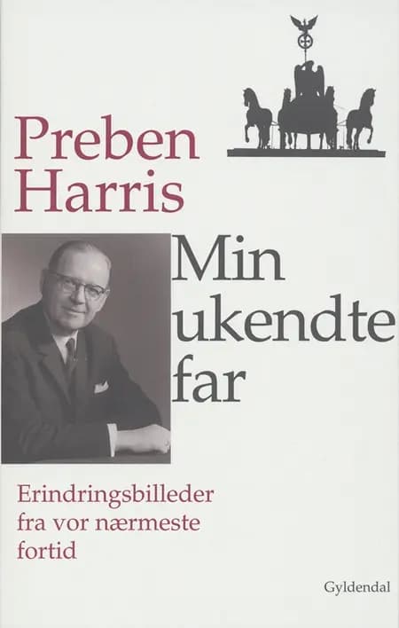 Min ukendte far af Preben Harris