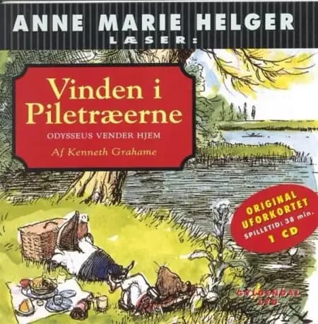 Odysseus vender hjem af Kenneth Grahame