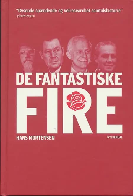 De fantastiske fire af Hans Mortensen