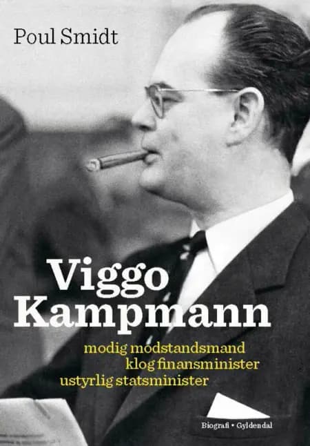 Viggo Kampmann af Poul Smidt
