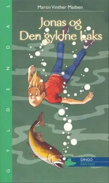 Jonas og den gyldne laks af Martin Vinther Madsen