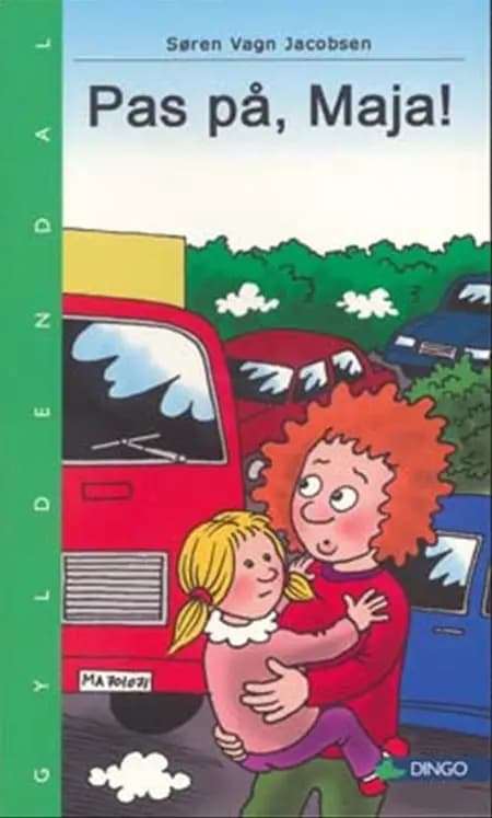 Pas på, Maja! af Søren Vagn Jacobsen