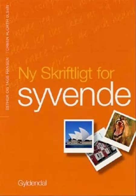 Ny skriftligt for syvende af Tage Hansen