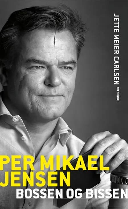 Per Mikael Jensen - bossen og bissen af Jette Meier Carlsen