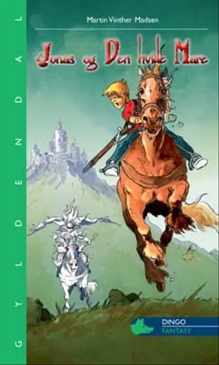 Jonas og den hvide mare af Martin Vinther Madsen