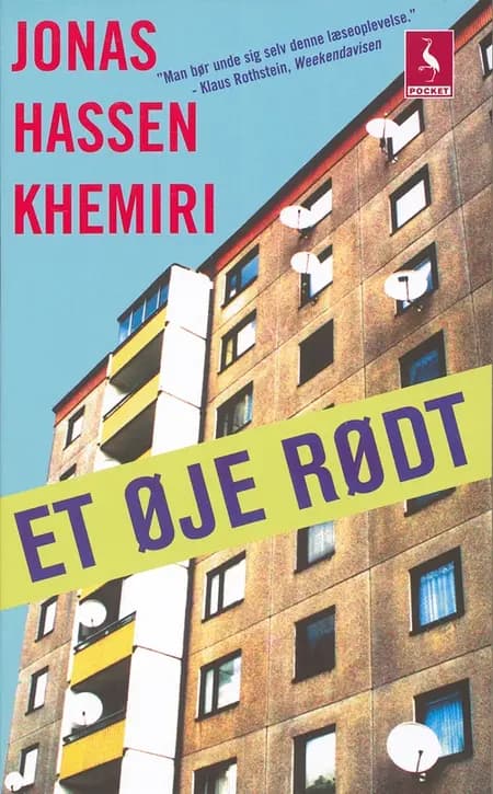 Et øje rødt af Jonas Hassen Khemiri