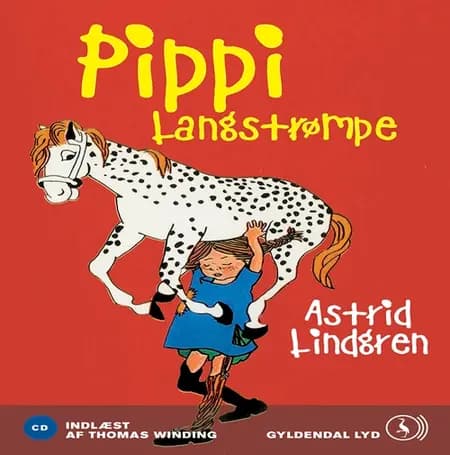 Thomas Winding læser Pippi Langstrømpe af Astrid Lindgren