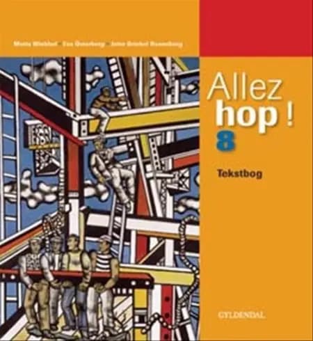 Allez hop! 8 - tekstbog af Matts Winblad
