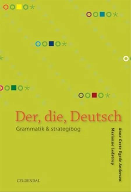 Der, die, Deutsch af Marianne Ledstrup