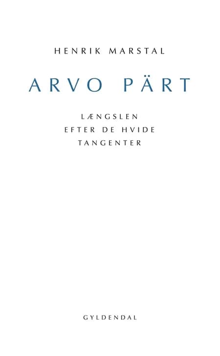 Arvo Pärt af Henrik Marstal