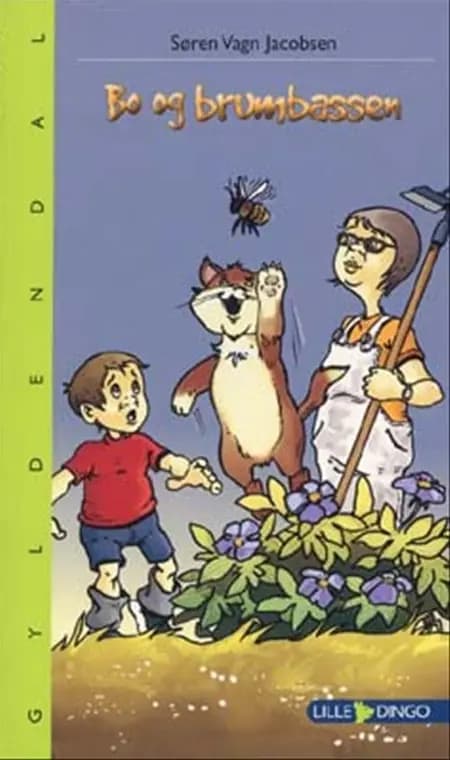 Bo og brumbassen af Søren Vagn Jacobsen