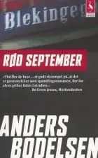 Rød september af Anders Bodelsen