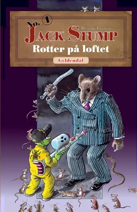 Rotter på loftet af Henrik Einspor