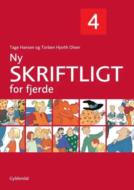 Ny skriftligt for fjerde af Torben Hjorth Olsen