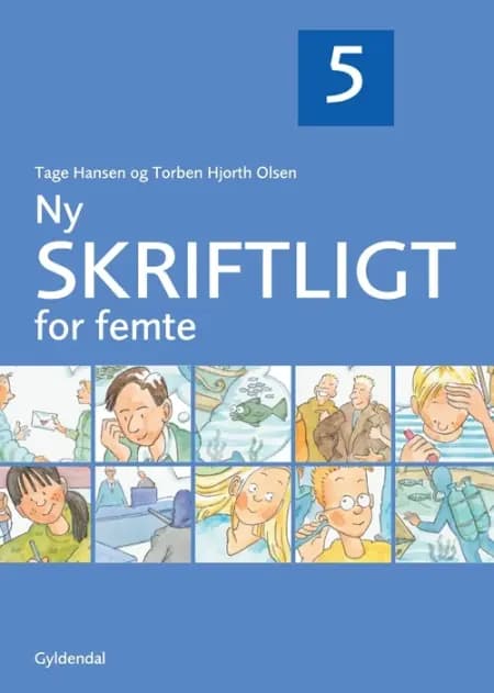 Ny skriftligt for femte af Tage Hansen