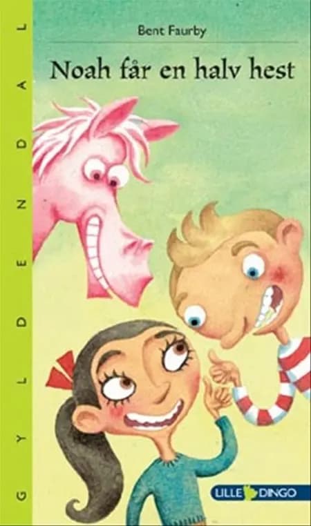 Noah får en halv hest af Bent Faurby