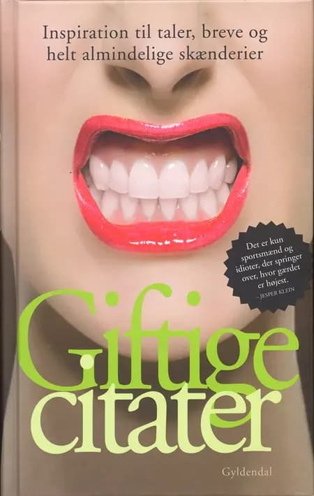 Giftige citater af Peter Legård Nielsen