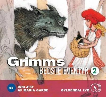Grimms bedste eventyr 2 af Brødrene Grimm