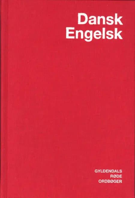 Dansk-engelsk ordbog af Jens Axelsen
