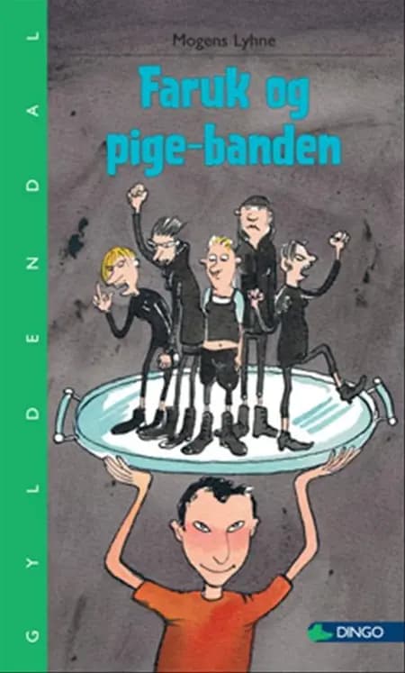 Faruk og pige-banden af Mogens Lyhne