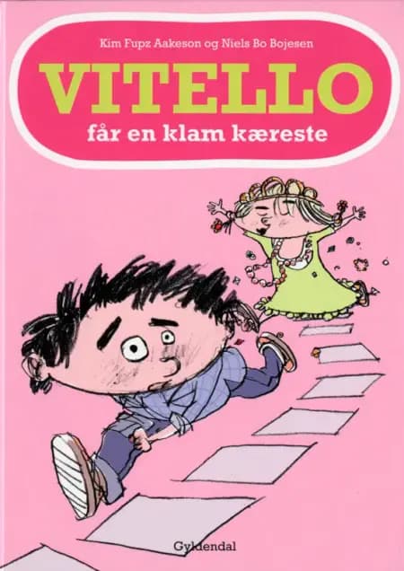 Vitello får en klam kæreste af Kim Fupz Aakeson