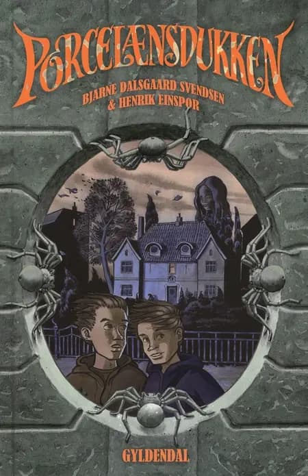 Porcelænsdukken af Henrik Einspor