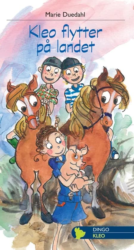 Kleo flytter på landet af Marie Duedahl