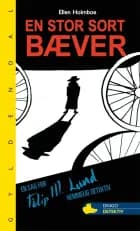 En stor sort bæver af Ellen Holmboe