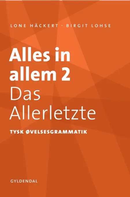 Alles in allem 2 af Lone Häckert